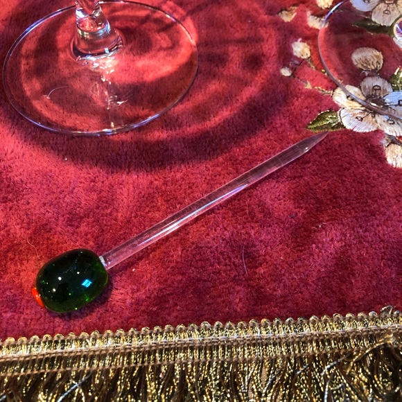 Crystal martini glasses - Picture 4 of 5